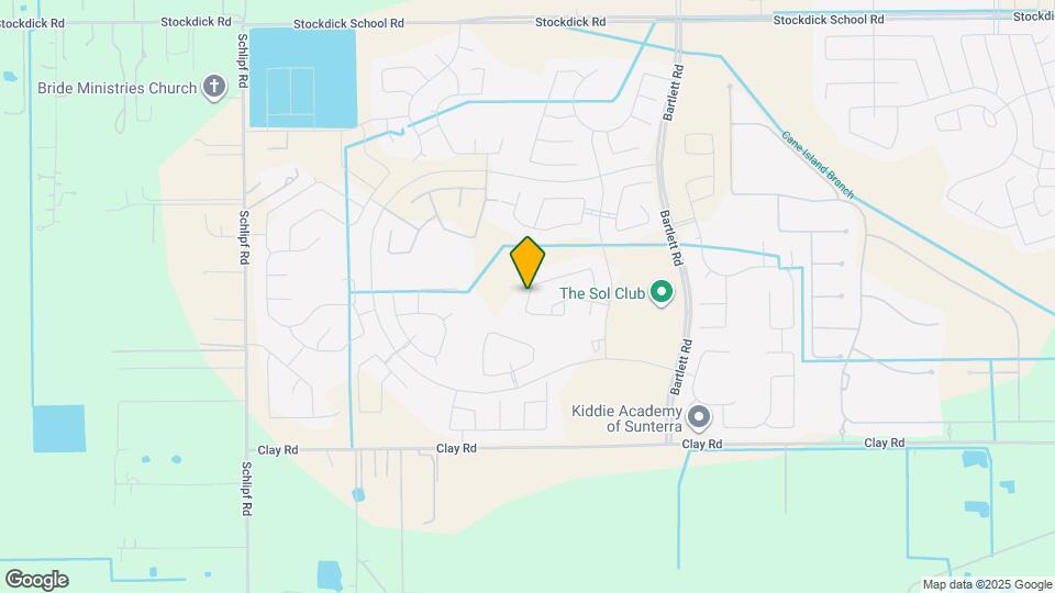 596 Santa Rosa Hls Dr Map and Location Details