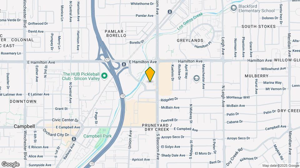 Revere Campbell Mapa y Detalles de la Ubicación