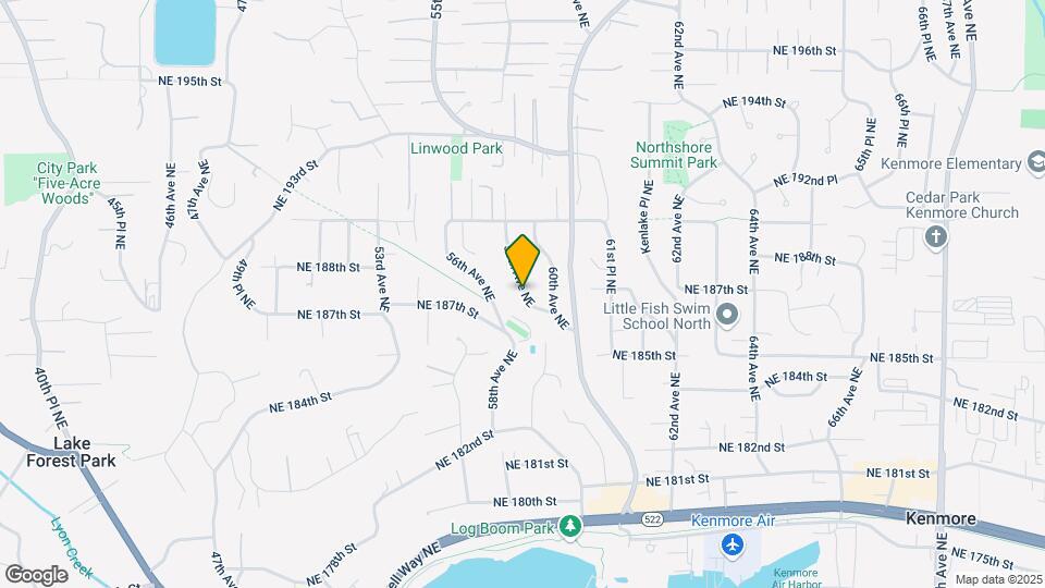 18559 58th Ave NE Map and Location Details