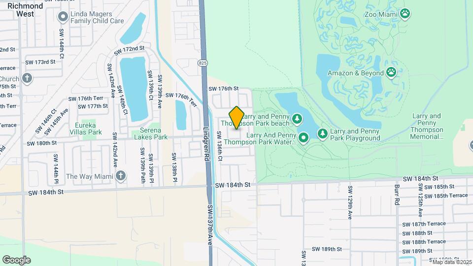 17990 SW 135th Ave Map and Location Details