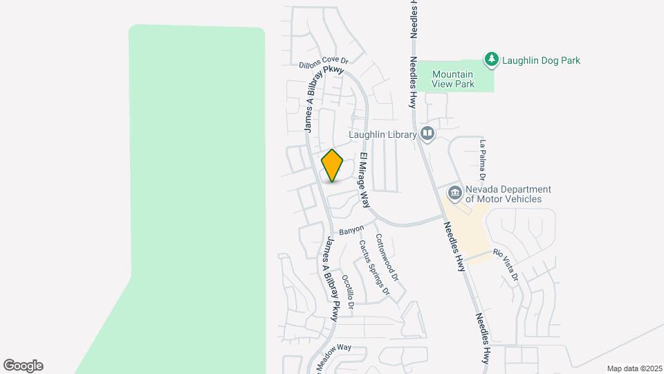 2255 Rugged Mesa Dr Map and Location Details