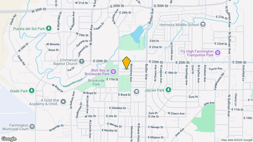 400 E 18th St-Unit -400 Map and Location Details