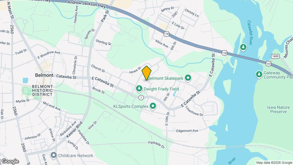 146 Pratt St Map and Location Details