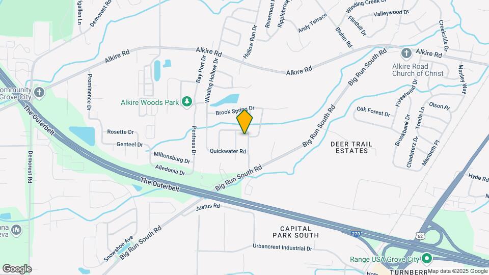2127 Staghorn Way Map and Location Details