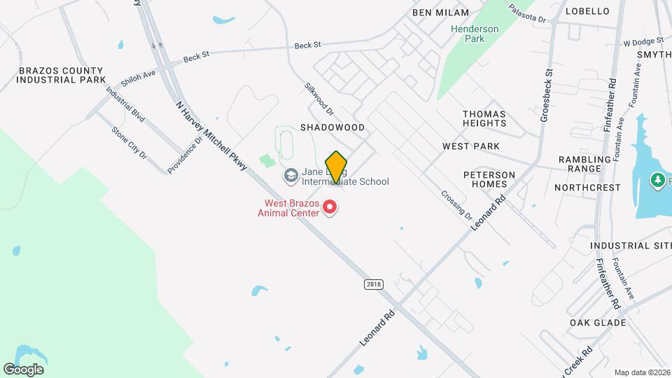 512 Imperial Valley Dr Map and Location Details