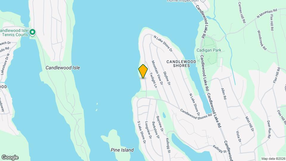 164 N Lake Shore Dr Map and Location Details