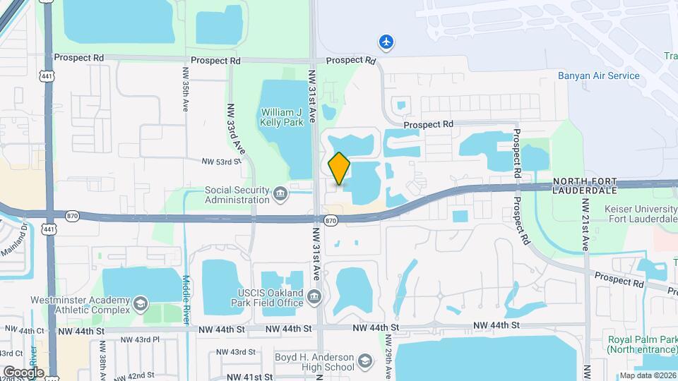 5122 NW 30th Ln Mapa y Detalles de la Ubicación