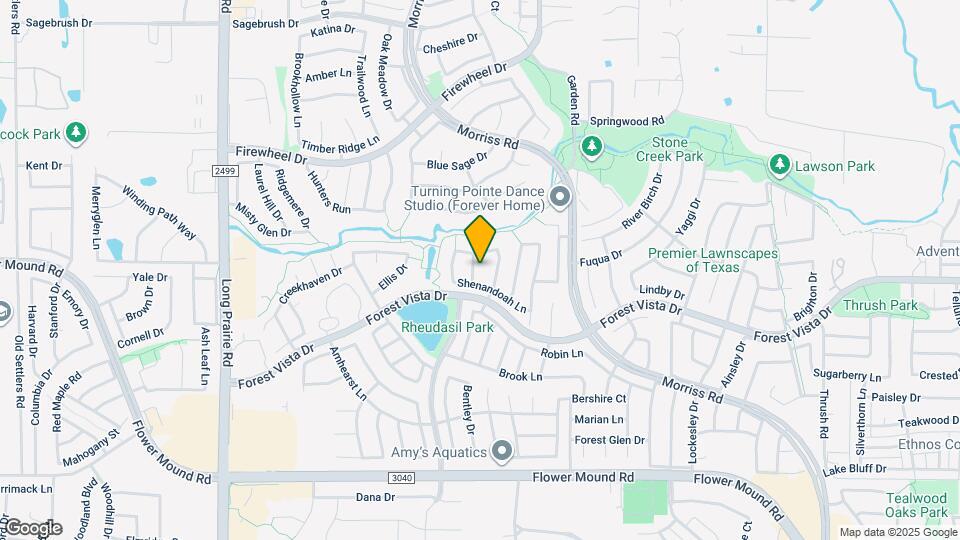 2612 Southwestern Dr Map and Location Details