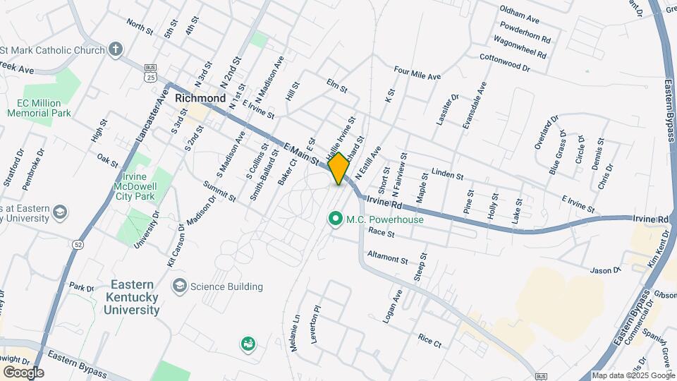 932 Camden Ct Map and Location Details