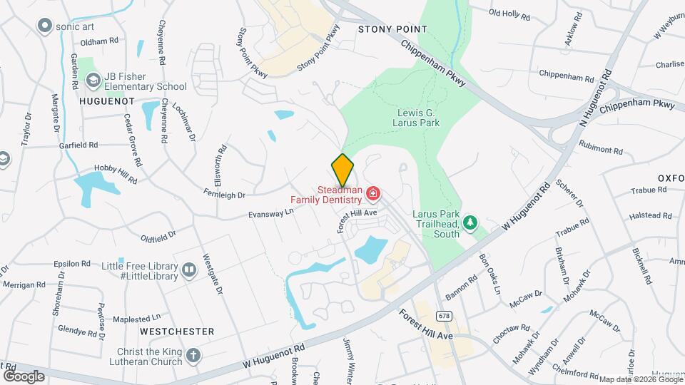 9212 St Charles Cir Map and Location Details