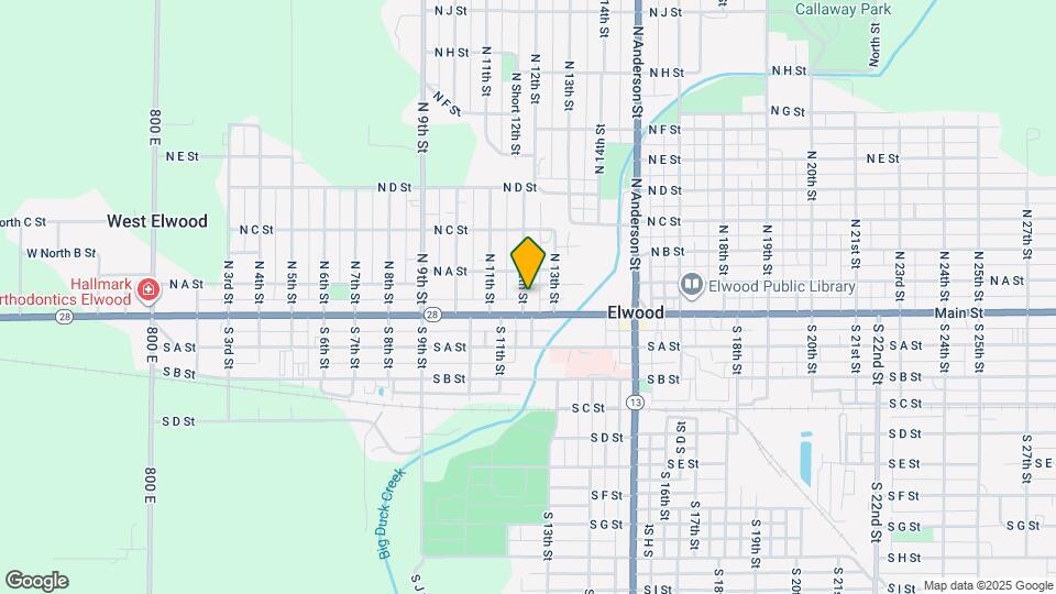 119 N 12th St Map and Location Details