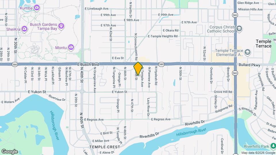 8725 N 48TH St Map and Location Details