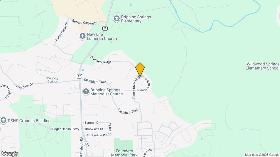 319 Pecos River Xing Map and Location Details