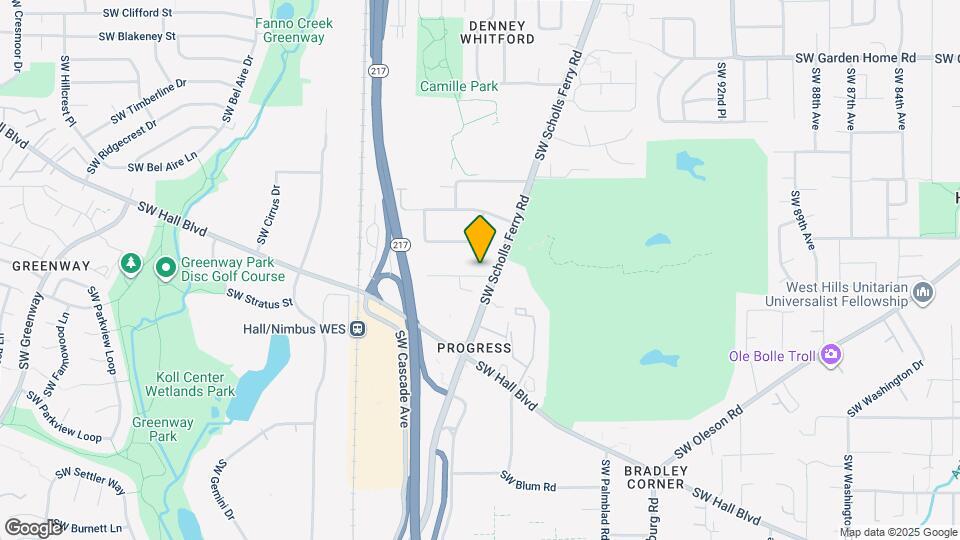 10225 SW Homestead Ln Map and Location Details