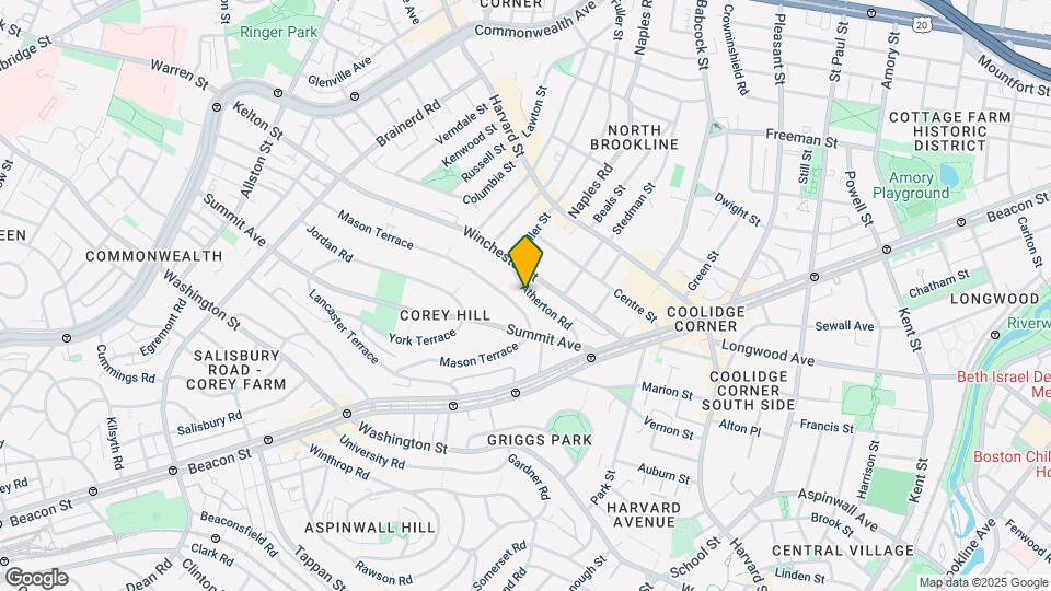 62 Atherton Rd, Unit 1 Map and Location Details