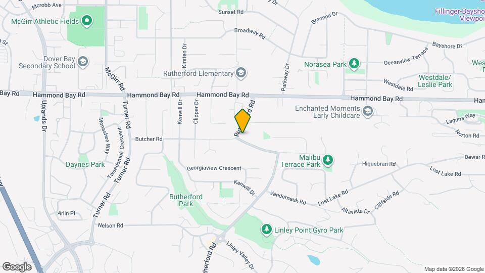 5560 Rutherford Rd Map and Location Details