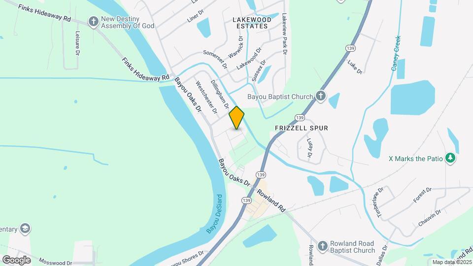 111 Briar Glen Dr Map and Location Details