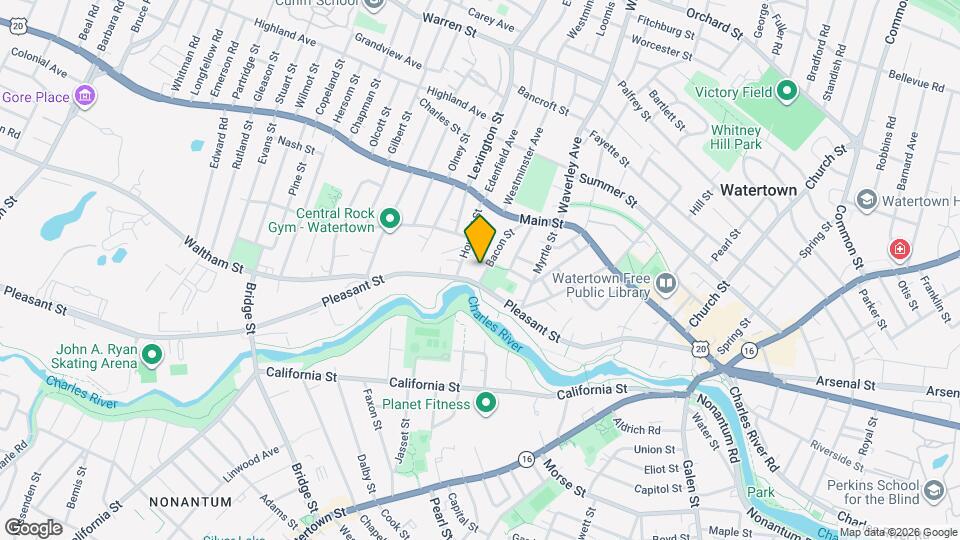 65 Bacon St Mapa y Detalles de la Ubicación