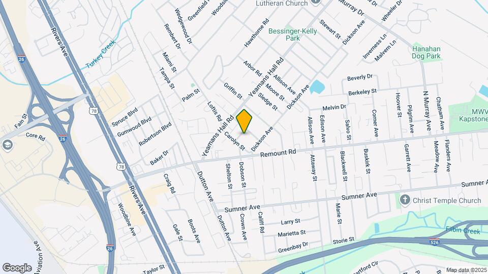 1205 Mcnew St Map and Location Details