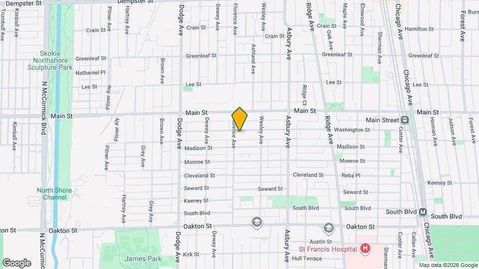 1524 Washington St Apartments and Nearby Evanston Apartments For Rent