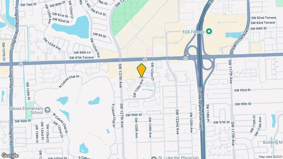 9040 SW 125th Ave Map and Location Details