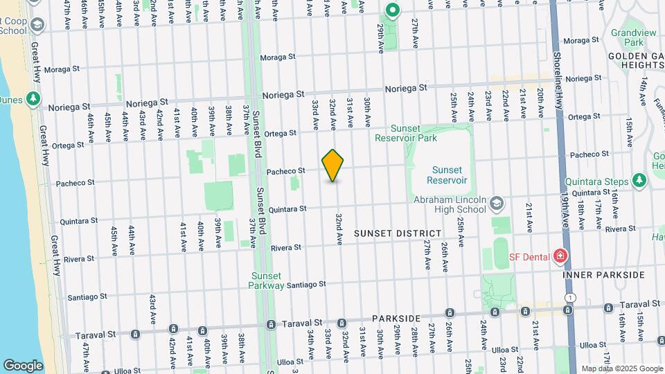 2047 32nd Ave Map and Location Details