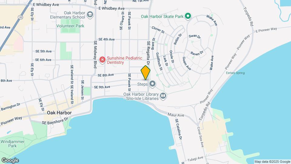 861 SE Regatta Dr Map and Location Details