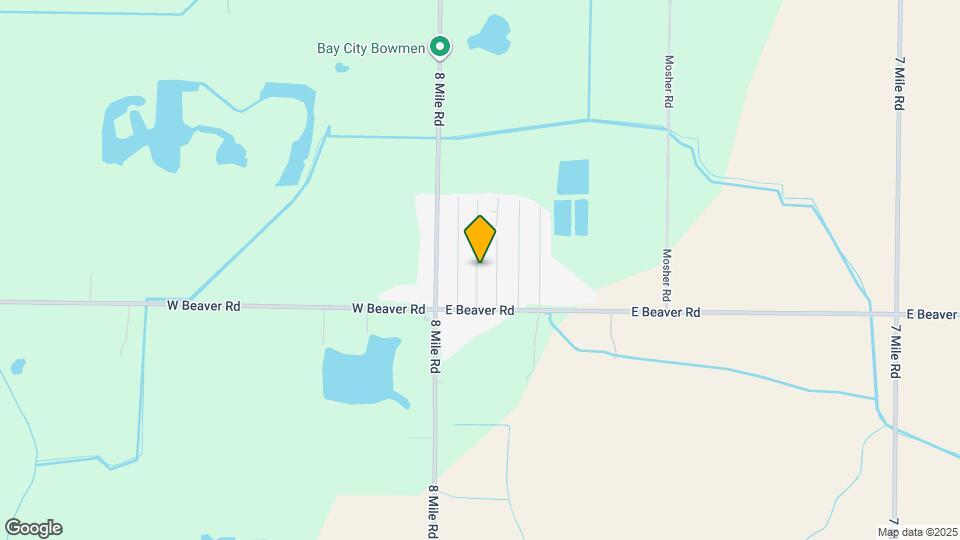 2457 E Birch Dr Map and Location Details