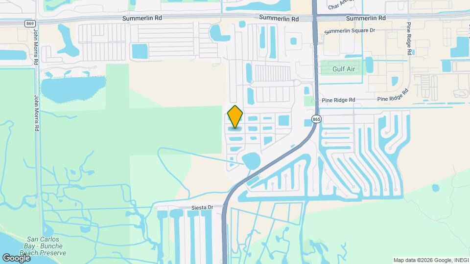 Newly Remodeled / Furnished 2 Bedroom / 2 Bathroom Map and Location Details