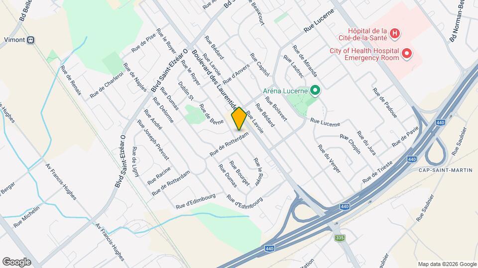 97-11 De Rotterdam Rue Map and Location Details