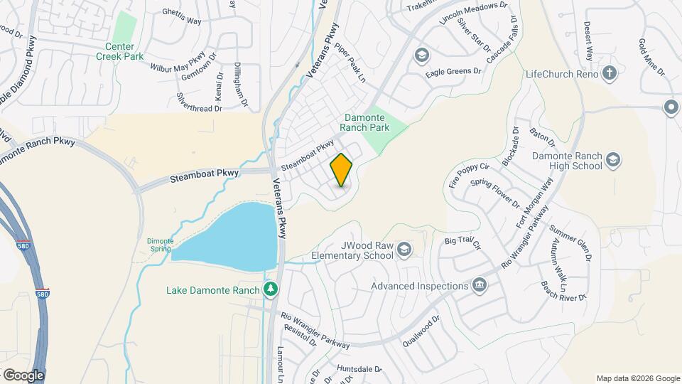 1845 Dark Horse Rd Map and Location Details