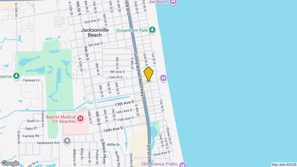 186 11th Ave S Map and Location Details