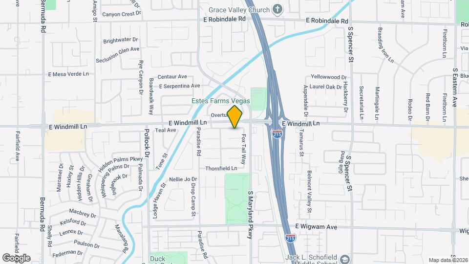 1151 Sleetridge Dr Map and Location Details