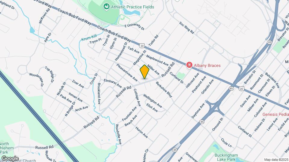 70 Russell Rd Map and Location Details