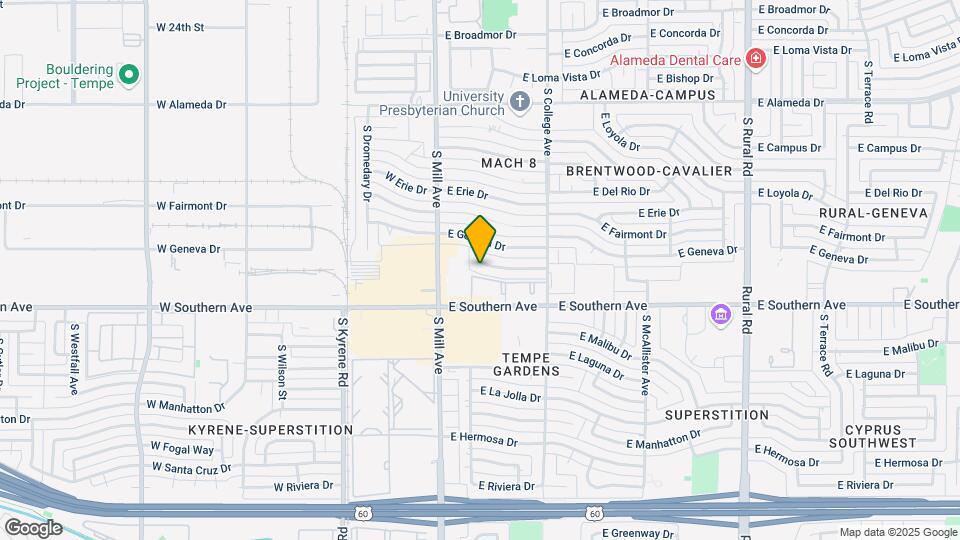 103 E Huntington Dr Map and Location Details