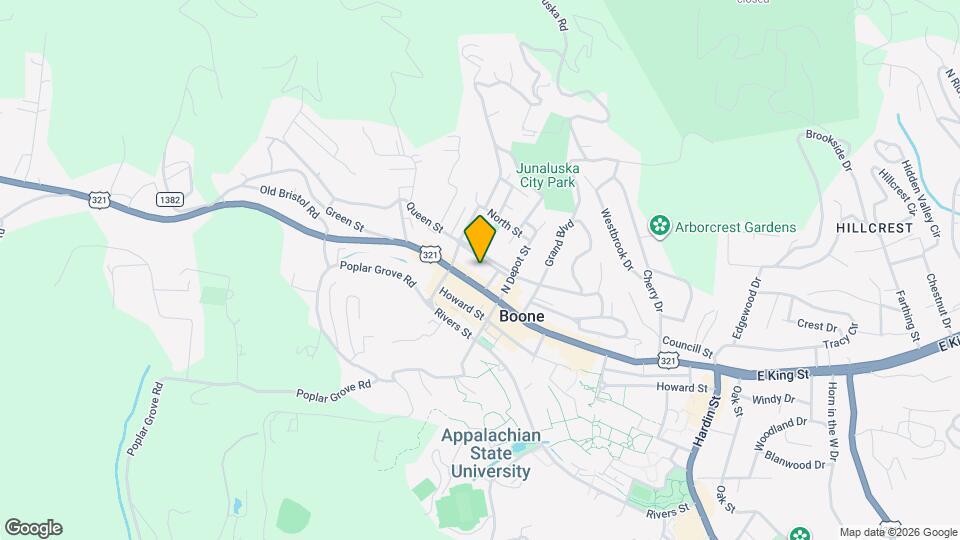 237 Queen St, Unit #1 Mapa y Detalles de la Ubicación