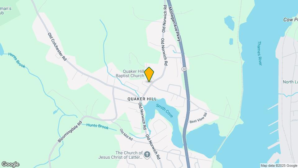 142 Old Norwich Rd Map and Location Details