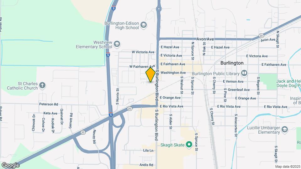 300 Hulbush Ln Mapa y Detalles de la Ubicación