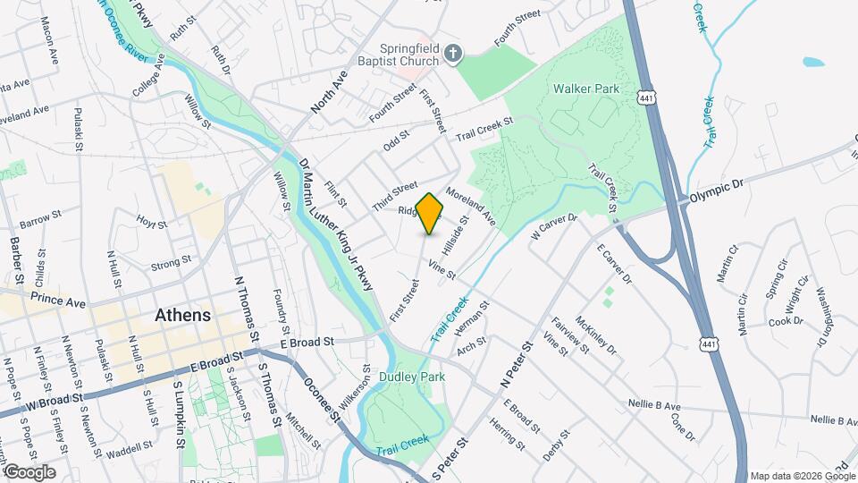 180 First Street Map and Location Details