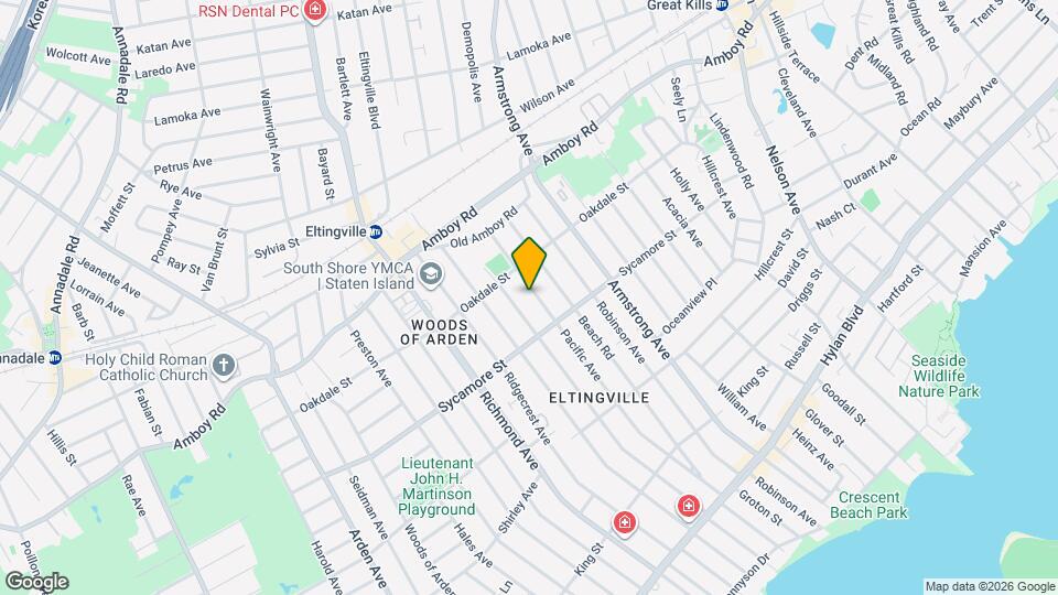 298 Pacific Ave Mapa y Detalles de la Ubicación