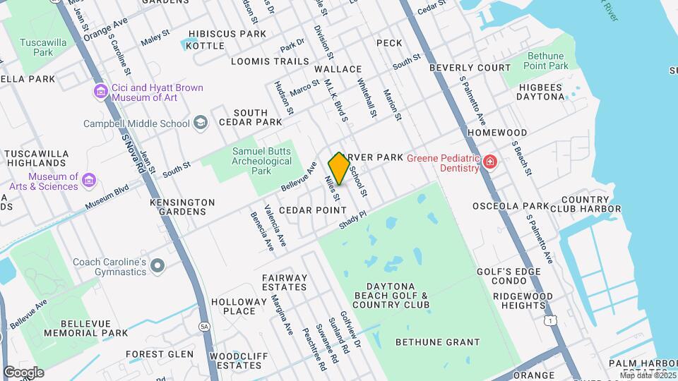 641 Fremont Ave Mapa y Detalles de la Ubicación