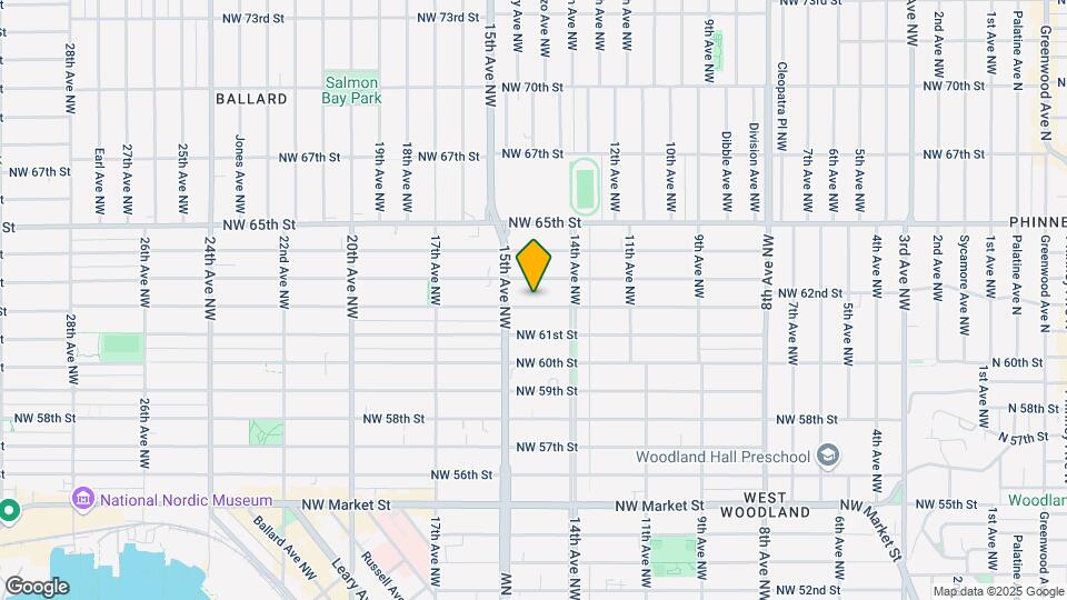 1432 NW 62nd St Mapa y Detalles de la Ubicación