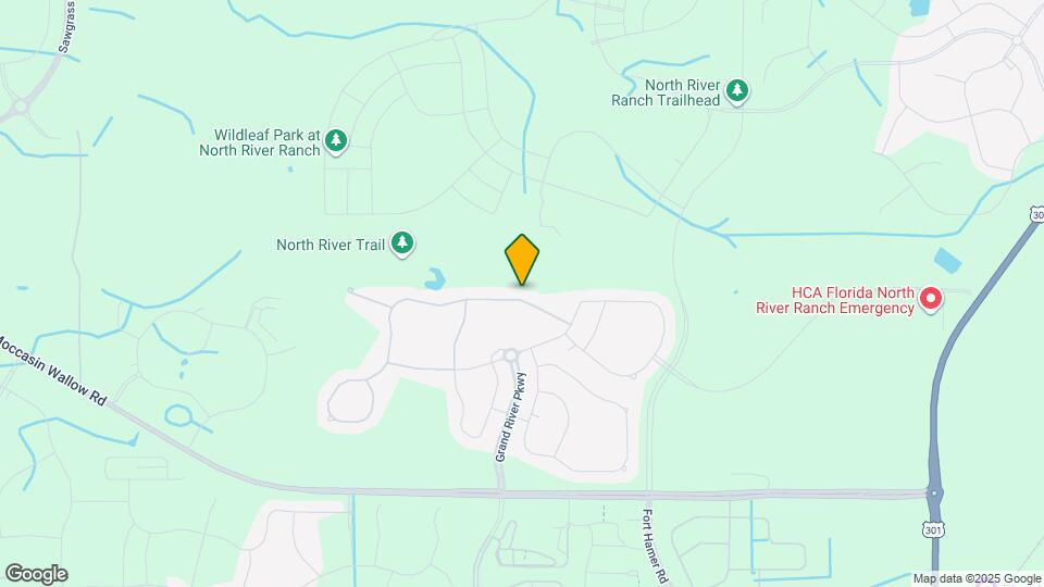 11512 Gallatin Trl Map and Location Details