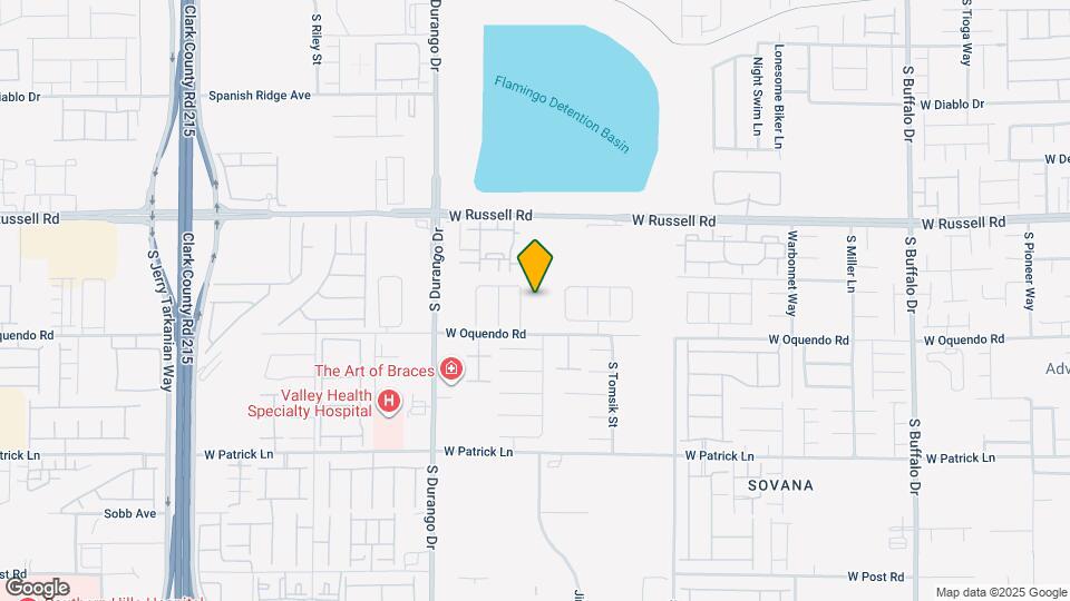 5843 Fly Fisher St Map and Location Details