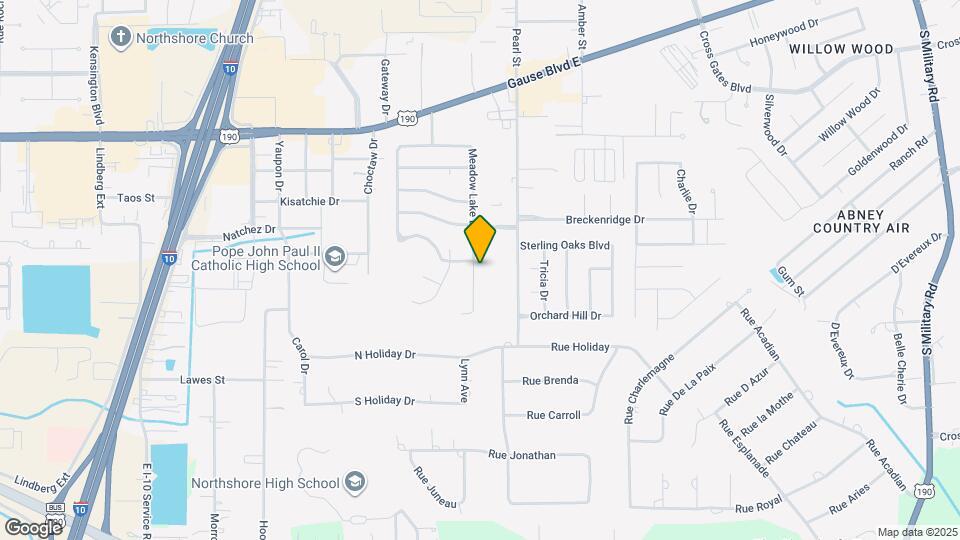 3126 Meadow Lake Dr E, Unit 2 Mapa y Detalles de la Ubicación