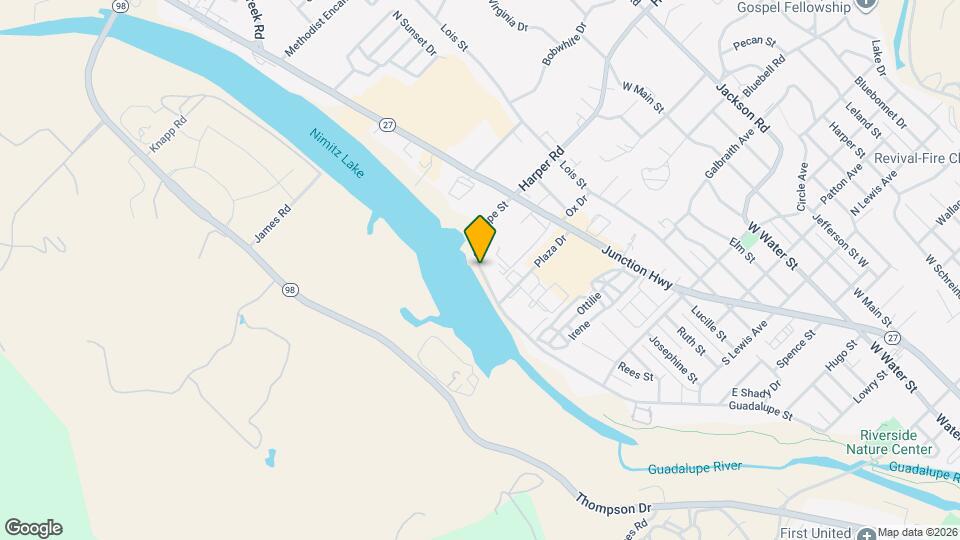 1006 Guadalupe St Map and Location Details