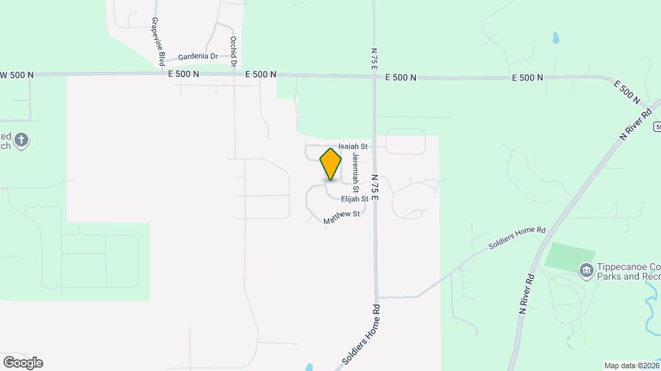 4631 Elijah St Map and Location Details