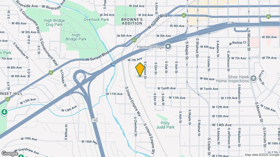 2015 W 9th Ave Map and Location Details