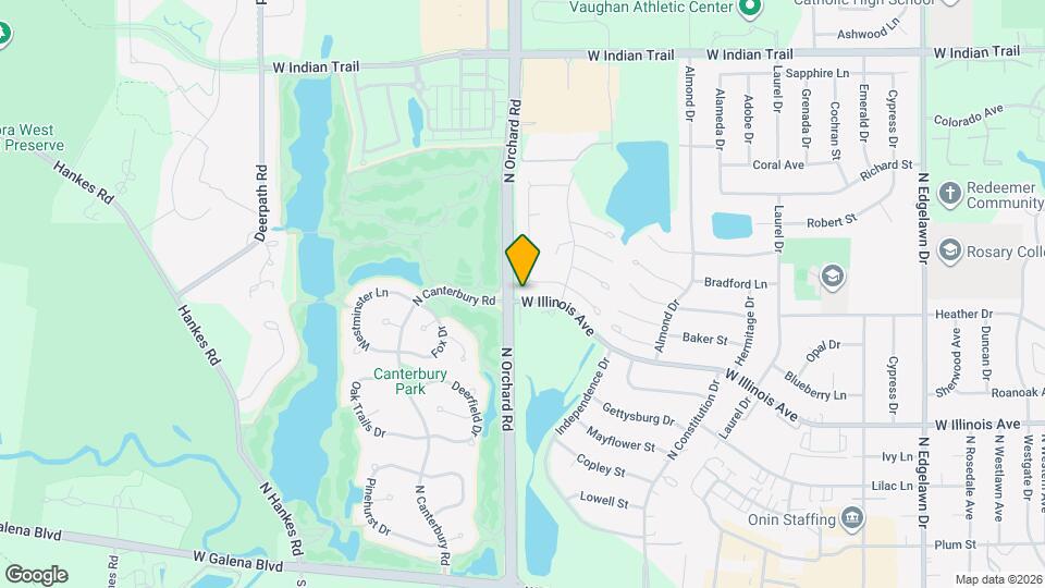 800 Shady Ln Mapa y Detalles de la Ubicación