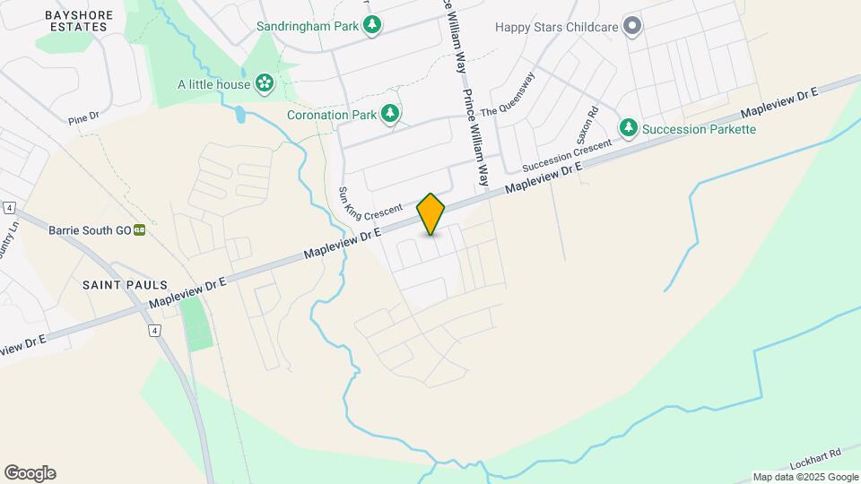 19 Pumpkin Cor Cres Map and Location Details